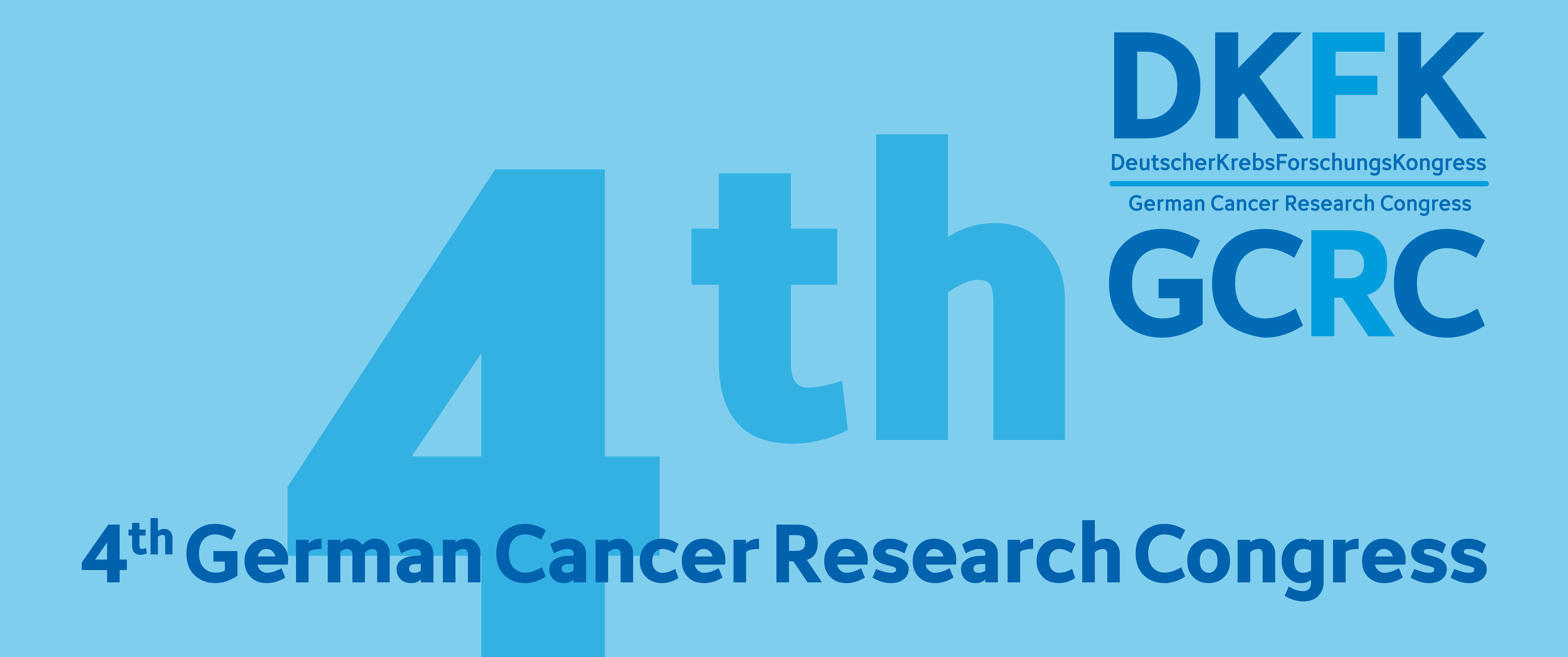 4th German Cancer Research Congress (26-27 May 2025): About